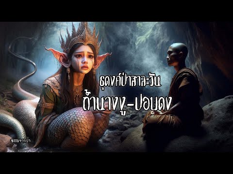 ลี้ลับป่าสาละวัน จากถ้ำนางงู สู่หมู่บ้านกลางป่าเผชิญปอบดง | EP.32 ธรรมนิยาย พระธุดงค์ผจญภัย