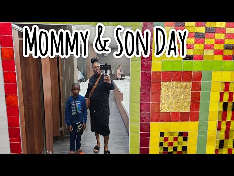 Mommy & Son Day | Run Errands With Us 