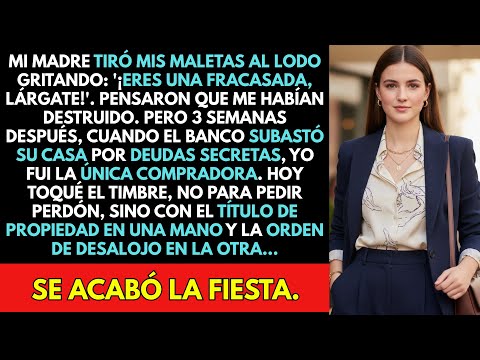 Mi MADRE Tiró Mi Ropa A La Lluvia. Compré Su Casa En Remate Y Le Di 24 HORAS...