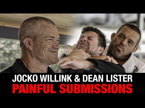 JOCKO WILLINK & DEAN LISTER - 5 MOST PAINFUL SUBMISSIONS
