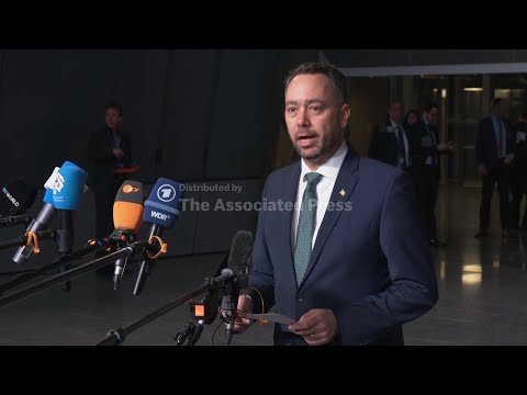 Belgium's foreign minister rejects use of Russian frozen assets plan