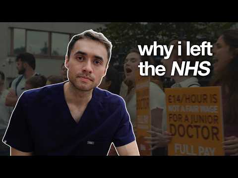 Greedy UK Doctors Are Striking Again: Why I Left The NHS