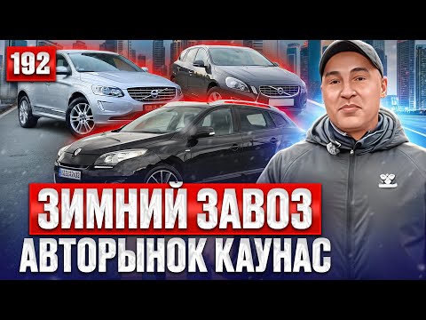 😱Incredible prices at the Kaunas 192 car market