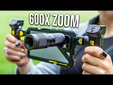 Freewell 6X Zoom & Anamorphic Lens Camera Accessories on Galaxy S25 Ultra!