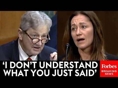 'You Don't Know The Answer?': John Kennedy Rapid-Fire Questions Biden Judicial Nominee