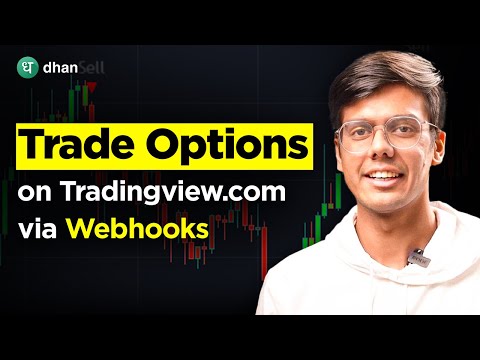 How to use Dhan Webhook on Dhan Charts | Options Trading | Pine Script | Alert Explained | Dhan