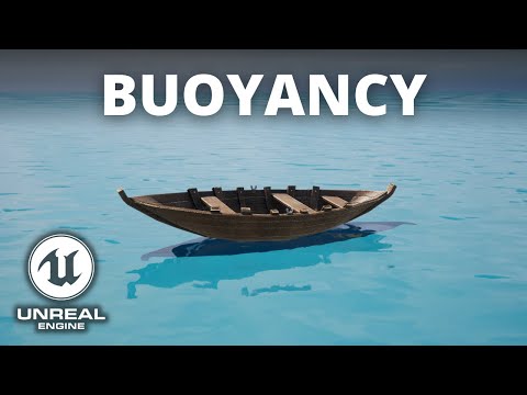 How to Make a Boat Float in Unreal Engine 5 - Buoyancy Tutorial