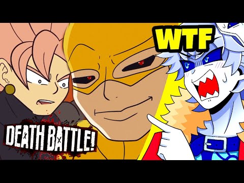 Goku Black VS Reverse-Flash IS NOT EVEN CLOSE...
