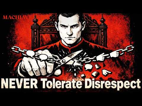 How Powerful People Handle Disrespect - Machiavelli