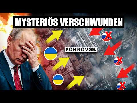 Pokrowsk wird zur Falle – Russlands Offensive verliert Tempo und Substanz