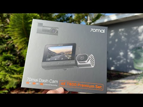 DRIVE SAFE with 70mai 4K T800 DASH CAM | CT Reviews Automotive Tech