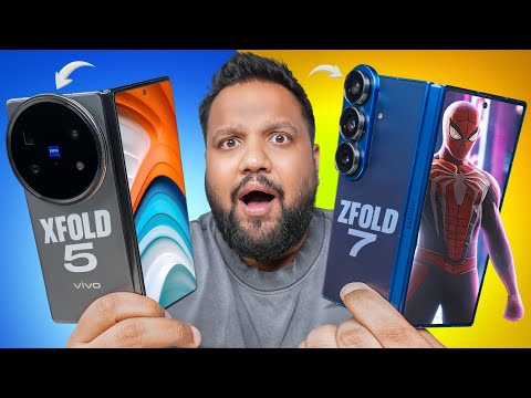 Samsung Galaxy Z Fold 7 vs Vivo X Fold 5 Comparison - The Ultimate Foldable Battle!