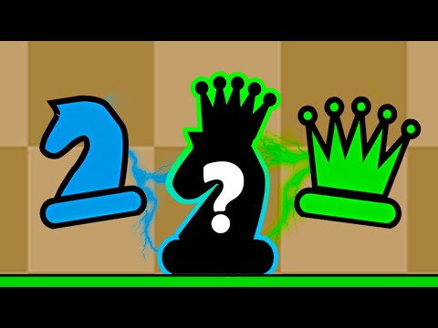 Chess, But There's Mystery Pieces With Gravity