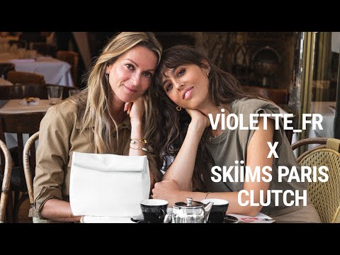 VIOLETTE_FR x SKIIM PARIS