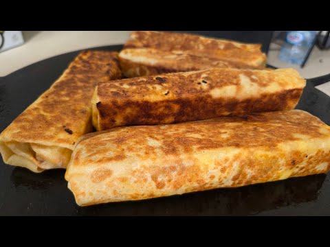 من اليوم انساي عليك الطاكوس والشاورما🚫وجربي هاذ الوصفة طاكوس بسكري ولا ساندويتشات الطاجين بنة عالمية