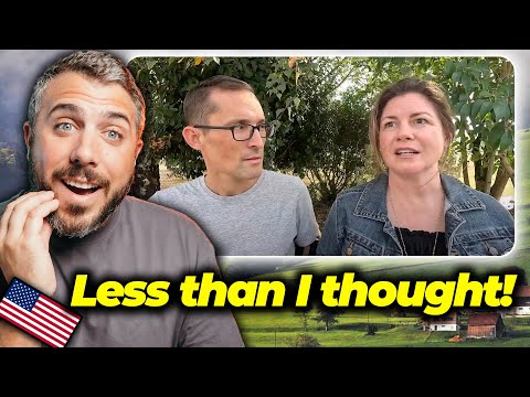 How Affordable Is France? | American Reacts🇫🇷💶