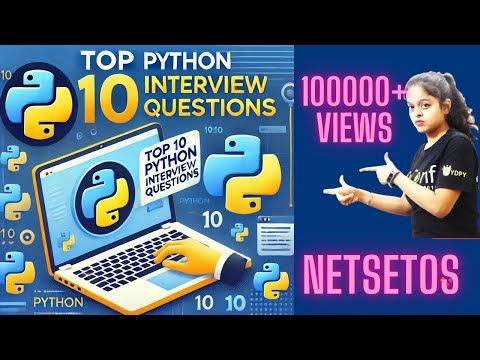 Python Interview Questions & Answers | Python Interview Preparation | Python Training