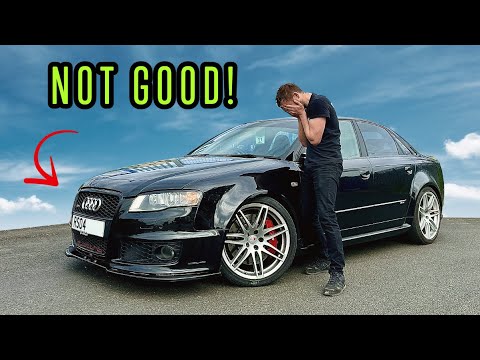 What's Wrong With This Audi RS4?