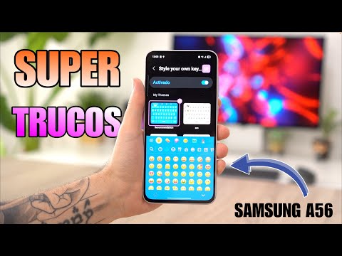 20 TRUCOS GENIALES para el Samsung Galaxy A56 ¡CAMARA, BATERIA, POTENCIA y mas!
