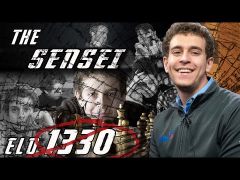 Why you CHEATING!? | Ruy Lopez | The Sensei Speedrun | Grandmaster Naroditsky