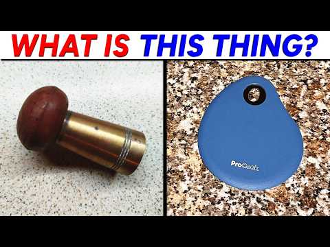 What Is This Thing? FORGOTTEN OBJECTS THAT LEFT A NEW GENERATION COMPLETELY PERPLEXED!