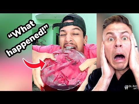 The REAL Reason People Break Their Braces 😂 #shorts