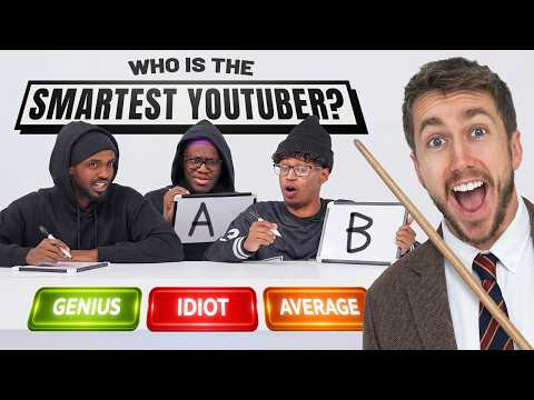WHO IS THE SMARTEST YOUTUBER?