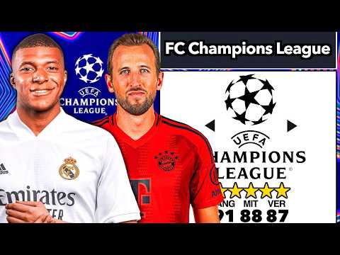 Ich habe 1 UNGLAUBLICHEN SPIELER von JEDEM CHAMPIONS LEAGUE TEAM gekauft! 👀🚀