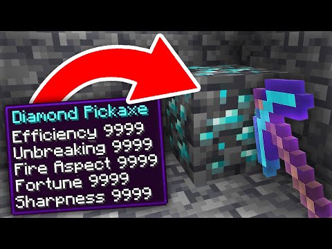 Minecraft But You Enchant Every Time You Mine