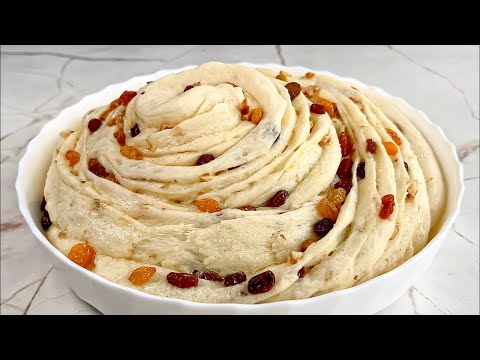 Why didn't I know this method for Easter Bread before? You'll be amazed by the result