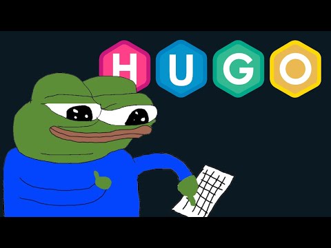 Making Better Websites with Hugo!