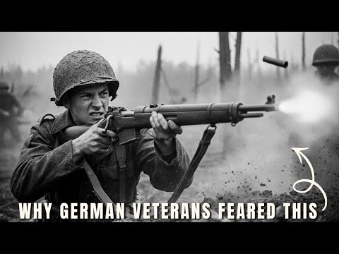 Why German Infantry Couldn't Suppress — American Squads With M1 Garand Rifles?