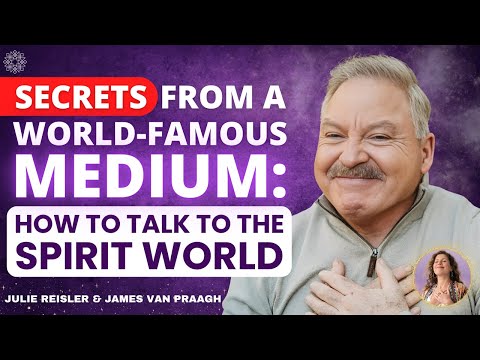 Learn how to connect with spirits, receive messages from beyond & unlock your own intuitive gifts! 🌟