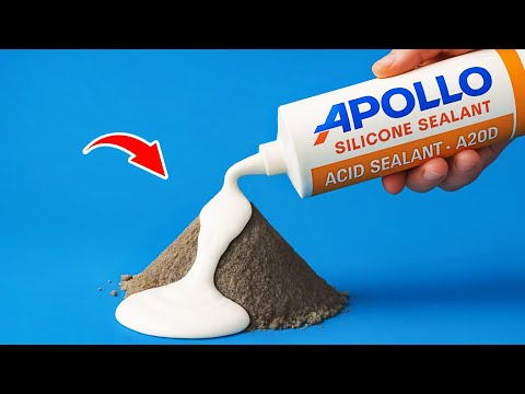 Mix SILICONE with CEMENT and see what most people don't even imagine happens!