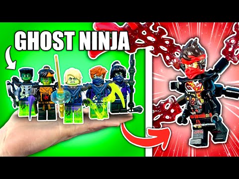 NINJAGO but the NINJA are GHOSTS…