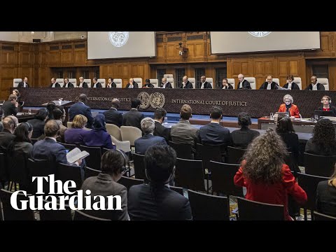 Iran and China among countries to address ICJ on Israel's occupation of Gaza – watch live