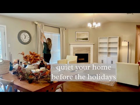 My Seasonal Cleaning Routine | Why I Quiet my Home before the Holidays 🎄