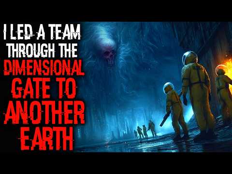 I Led a Team Through the Dimensional Gate to Another Earth | Sci-Fi Creepypasta