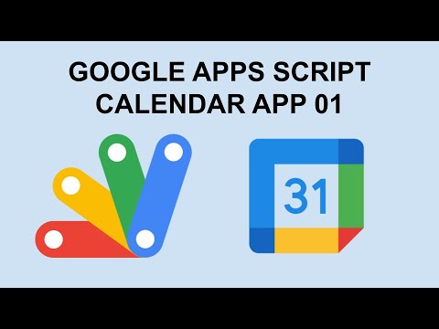 Google Apps Script for Beginners: how to add calendar events