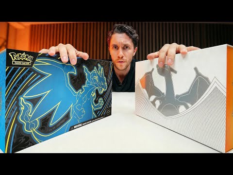 I Tested the Premium Charizard Boxes