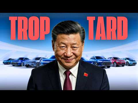 Comment la Chine va détruire la plus grande industrie d'Europe ?