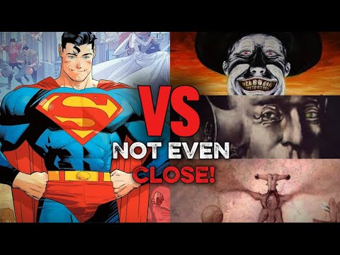Why Superman VS The Big 3 of Evil ISN’T EVEN CLOSE!