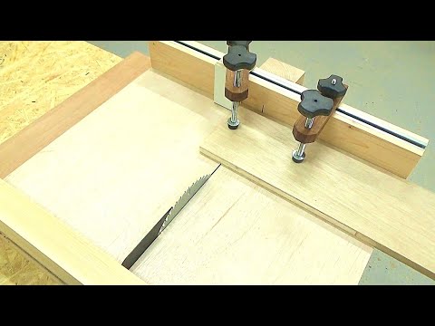 [DIY]10 Jigs and Hacks to Improve Your Table Saw || Woodworking