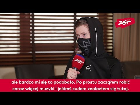 Alan Walker dla Radia ZET!