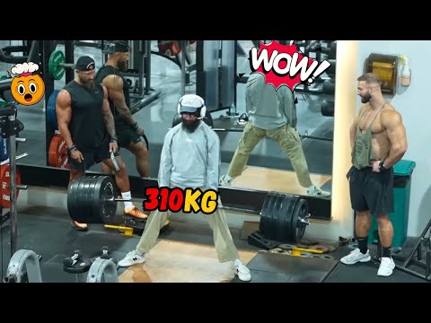ANATOLY VS BIG BODYBUILDERS | Anatoly Gym Prank