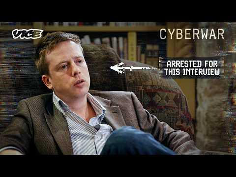 Hacker Legend Barrett Brown Exposes the Cyber Industrial Complex | VICE: Cyberwar | Blueprint