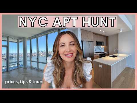 NYC Apartment Hunting | I Toured 15 Apartments (Prices, Tips, Apt. Tours + Hidden Costs)
