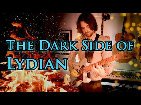 The Sound of Lydian Sharp 2 [6th mode of Harmonic Minor][Music Theory - Songwriting - Composition]