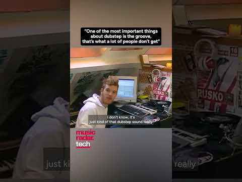 "People try to make dubstep too straight and regimented": Rusko in the studio in 2008