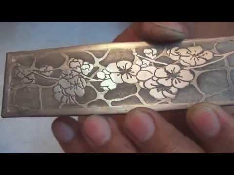 Многослойное травление металла